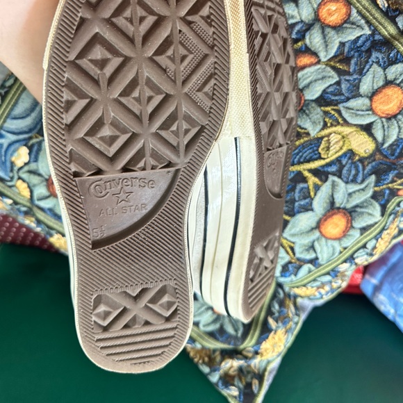 Sneakers converse chuck taylor all star US 7 / White converse sneakers - Picture 5 of 10